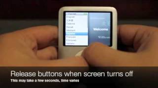 How to Reset iPod Nano 1st Generation  Full Tutorial Guide  Robles Junior [upl. by Demott963]