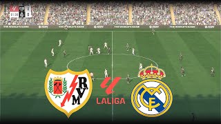 RAYO VALLECANO vs REAL MADRID  LALIGA 2024 [upl. by Lenwood]