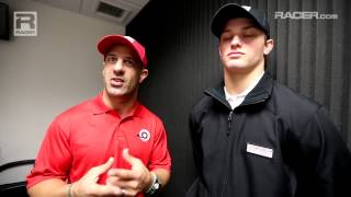 RACER Tony Kanaan and Sage Karam Ganassi Rolex 24 Roar Interview [upl. by Tychon111]