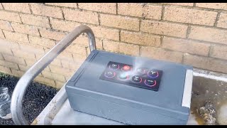 EAO  Series 09 Rugged Keypad vs Pressure Washer – Ultimate IP69K Test [upl. by Parhe]