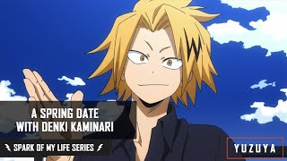 A Spring Date With Denki Kaminari  Denki x Listener  Spark Of My Life Series EP 2 [upl. by Attey590]