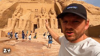 Abu Simbel FULL TOUR amp HISTORY 🇪🇬 [upl. by Aohk383]