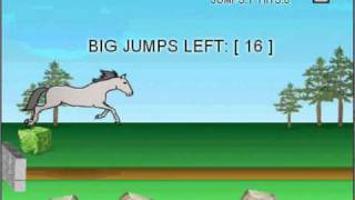 Simple Jumping for Idiots a Horse Isle MiniGame Guide [upl. by Uke]