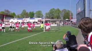 DovoSparta Nijkerk acties Joost [upl. by Baelbeer41]