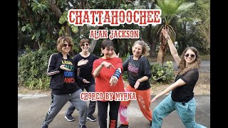 Chattahoochee  Alan Jackson American Country Music Dance Fitness Zumba Gold [upl. by Suolhcin]