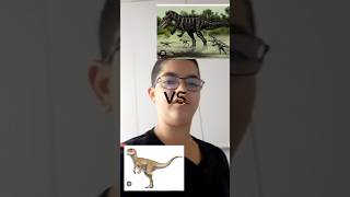 Baryonyx VS Allosaurus OSCHUTZ [upl. by Yaron]