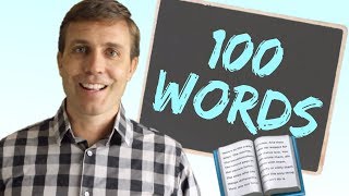 2850 Most Important English Words NGSL  With definitions in easy English [upl. by Carolus253]