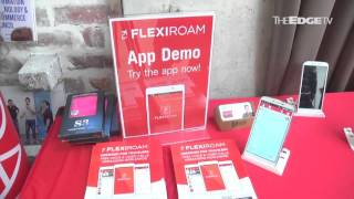 AFFORDABLE WAY TO STAY CONNECTED WHILE ABROAD VIA FLEXIROAM APP [upl. by Adlanor999]