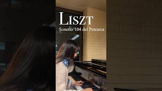 PractiseLiszt Sonetto 104 del Petrarca [upl. by Anaerda620]