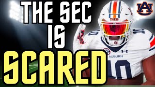 Amaris Williams Is A MONSTER  4⭐️ Auburn Defensive Line Recruit  Highlights [upl. by Donadee696]