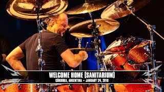 Metallica Welcome Home Sanitarium Cordoba Argentina  January 24 2010 [upl. by Lesab856]