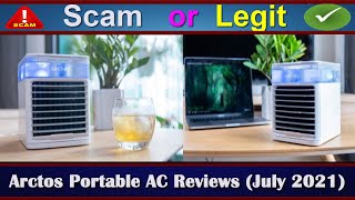 Arctos Portable AC Reviews July 2021  Is This A Real Product Check It Out Scam Website Reviews [upl. by Ayikahs]