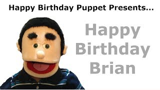 Funny Happy Birthday Brian  Birthday Song [upl. by Spieler]