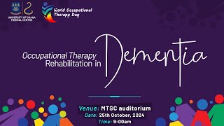 OCCUPATIONAL THERAPY AND DEMENTIA [upl. by Anallese]