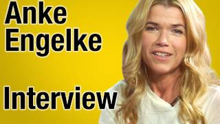 Anke Engelke Ich bin nicht der klassische Macher  Interview [upl. by Nylra]