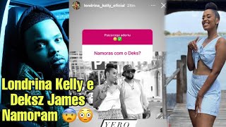 Londrina Kelly e Deksz James dos Mobbers NAMORAM 😳😨 [upl. by Fielding]