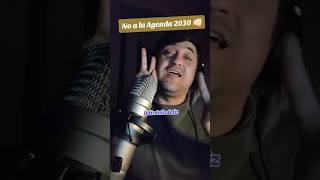 No a la Agenda 2030 rapcristiano rap agenda2030 hiphopcristiano hiphopchileno despierta [upl. by Kcuhc349]