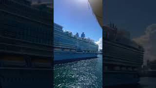 Icons of the seas royal Caribbean cruise travel [upl. by Rempe]