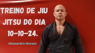 TREINO DE JIU JITSU DO DIA  10 10 24 [upl. by Corbett]