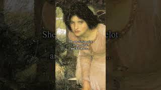 The Lady of Shalott by John William Waterhouse art arthistory love lovestory relationship [upl. by Manaker]