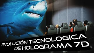 Espectáculo asombroso de innovación de la Tecnología de holograma 7D  Zoológico virtual [upl. by Bluhm]