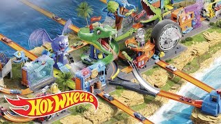 Hot Wheels City Mapa Interactivo  Hot Wheels City  Hot Wheels [upl. by Iliram]