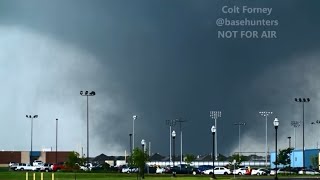 Moore Tornado 2013  Moore OK HD Video Compilation [upl. by Sulrac822]