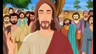 Bible stories for children  Jesus Raises Jairus daughter from the Dead  Malayalam Kids Cartoon [upl. by Lleral]