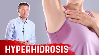 Best Remedy for Excess Sweating Hyperhidrosis [upl. by Neila659]