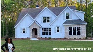 New Homes in Atlanta  Fayetteville GA [upl. by Aninnaig]