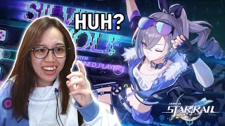 Haxxor Bunny Wait SILVER WOLF  Trailer Reaction Honkai Star Rail [upl. by Eniamahs133]