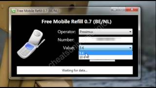 Gratis Herladen Free Recharge Proximus Base KPN Mobistar en TMobile 2015 [upl. by Sel]