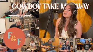 Cowboy Take Me Away  The Chicks cover by Foxes and Fossils [upl. by Glory671]