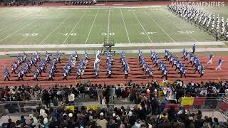 Kraemer MS  Welcome March  2024 PYLUSD Band Pageant [upl. by Allehcim229]