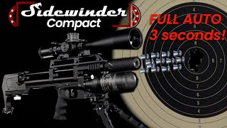 Western Sidewinder Compact FullSemi Auto Airgun [upl. by Eivol172]