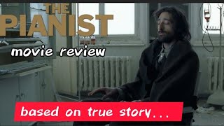 The Pianist  movie review  oscar winner  Roman polanski  Adrien Brody  Hollywood movies [upl. by Kemp]