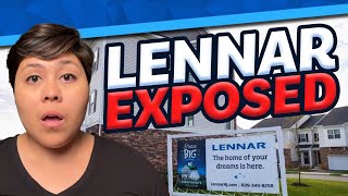 Lennar EXPOSED Pros and Cons of Buying Lennar Homes [upl. by Fassold]