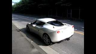 LOTUS EVORA エキゾーストサウンド！exhost sound [upl. by Halda]