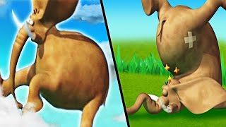 Gazoon  Flying Elephant  Jungle Book Diaries  Funny Animal Cartoon For Kids [upl. by Otrevlig255]