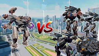 WR🔥 Maular VS All Titan Weapon Comparison WAR ROBOTS [upl. by Atalee]