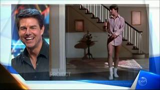 Tom Cruise LIVE explains the quotRisky Businessquot Dancing scene [upl. by Nordin]