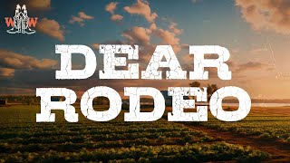 cody johnson  dear rodeo lyrics [upl. by Nandor]