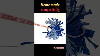 1ఒక్క రూపాయి కే Mop stick మీరు కూడా Try చెయ్యండి  shorts experiments homemade [upl. by Ailehpo]