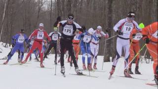 2011 American Birkebeiner  Midway Leaders [upl. by Erotavlas]