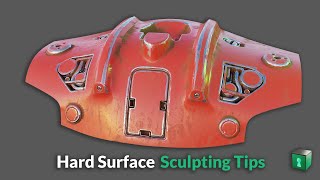 Blender Secrets  Hard Surface Sculpting Tips [upl. by Nelleoj]