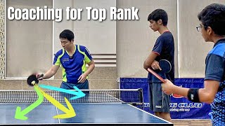 3 ways to return Forehand Heavy Spin serve for high level Top [upl. by Notse816]