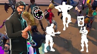 Dance Battling with the Reaper skin in Party Royale [upl. by Odlareg]