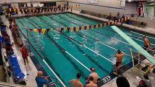 boys Swim amp Dive at Maple Grove  Swimming Portion [upl. by Asamot]