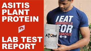 ASITIS ATOM PLANT PROTEIN CHOCO HAZEL FUSION  PRODUCT REVIEW BY ALL ABOUT NUTRITION [upl. by Klinges]