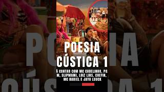 Poesia acústica 15  Cabelinho Slipamami Diogo Defante   Todos os confirmados poesiaacustica [upl. by Aziul]